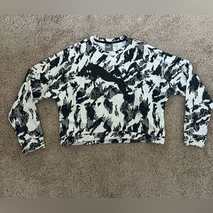 Puma Cropped Sweatshirt